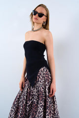 Haut bandeau sans manches
