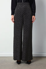 Costume tissé à rayures