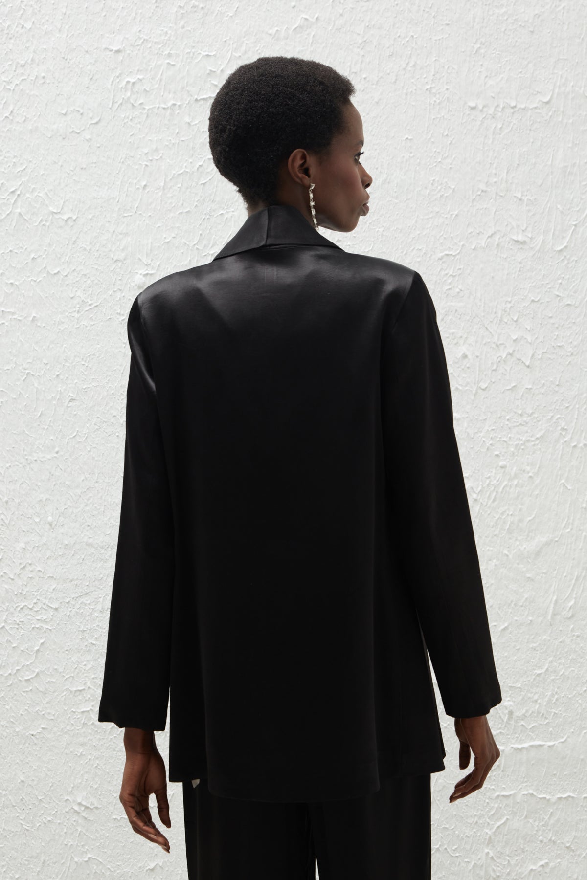 Blazer classique à un bouton