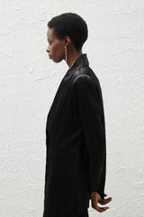 Blazer classique à un bouton